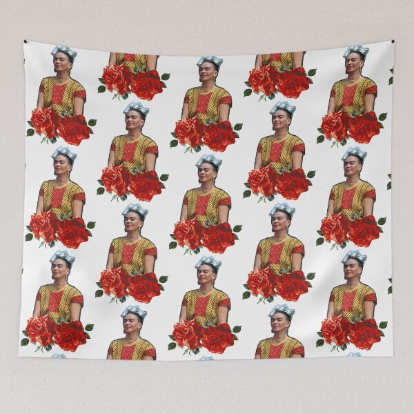 Item preview, Kahlo art designed and sold by Ilustra Club.