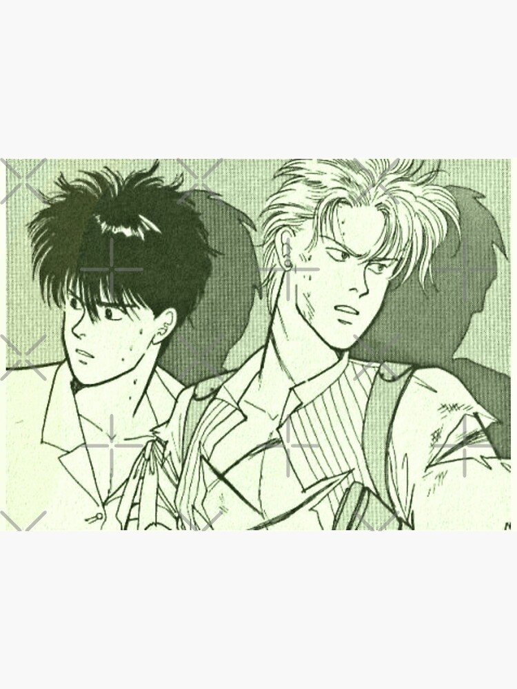 Banana Fish Manga Cover Art Print for Sale by yangkay