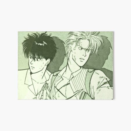 Banana Fish Manga Cover Art Print for Sale by yangkay