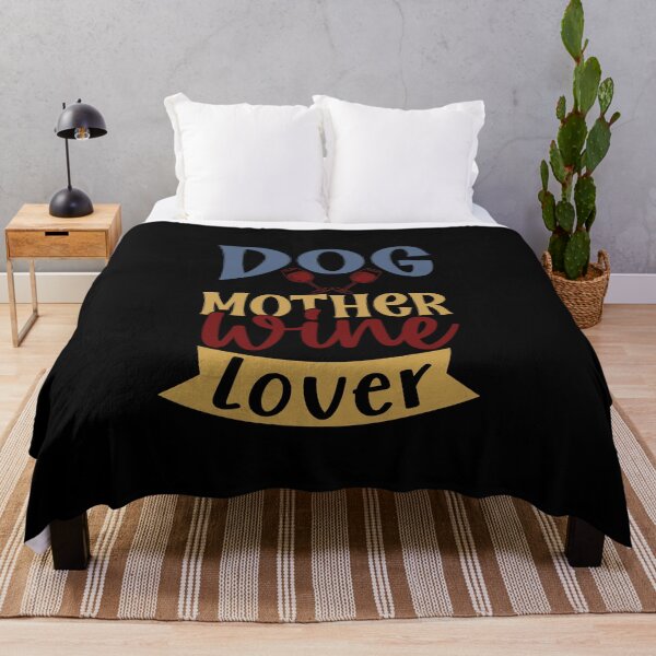 Item preview, Dog Mother Wine Lover designed and sold by Gevover.
