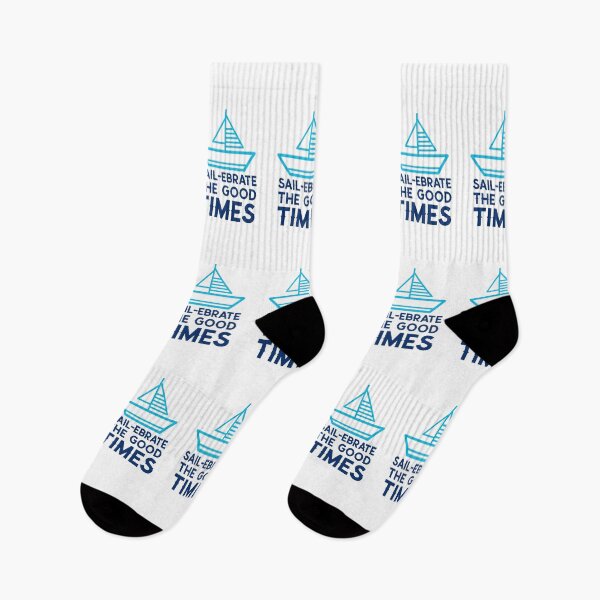 Item preview, Sailing Pun Sail-ebrate The Good Times Summer Boating Design 3 designed and sold by randomtdesigns.