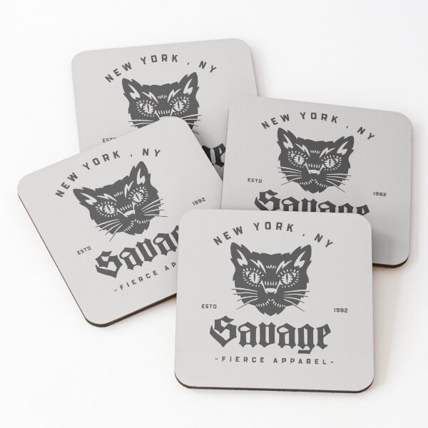 Item preview, Savage New York, NY Cat Fierce Apparel Design  designed and sold by boopsblunt.