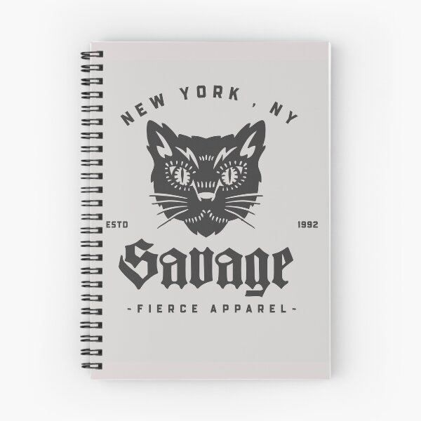 Item preview, Savage New York, NY Cat Fierce Apparel Design  designed and sold by boopsblunt.