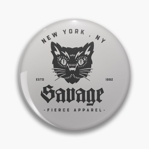 Item preview, Savage New York, NY Cat Fierce Apparel Design  designed and sold by boopsblunt.