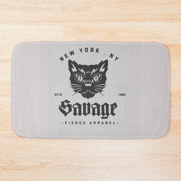 Item preview, Savage New York, NY Cat Fierce Apparel Design  designed and sold by boopsblunt.