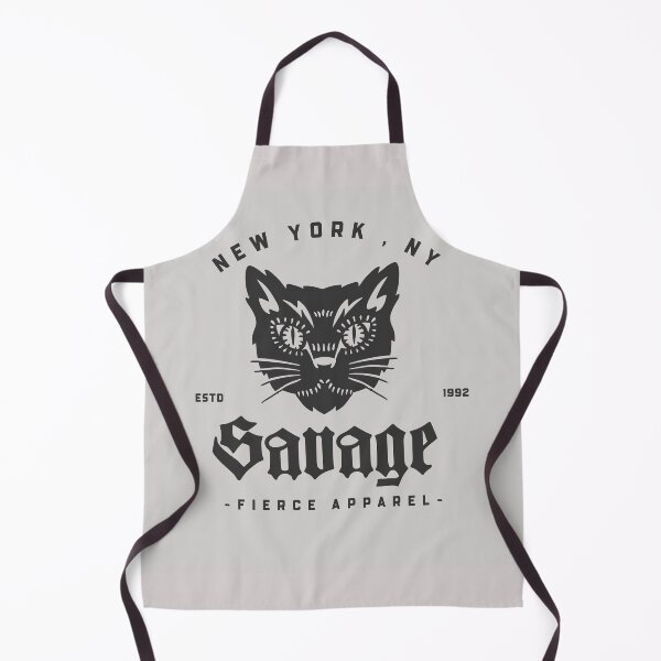 Item preview, Savage New York, NY Cat Fierce Apparel Design designed and sold by boopsblunt.