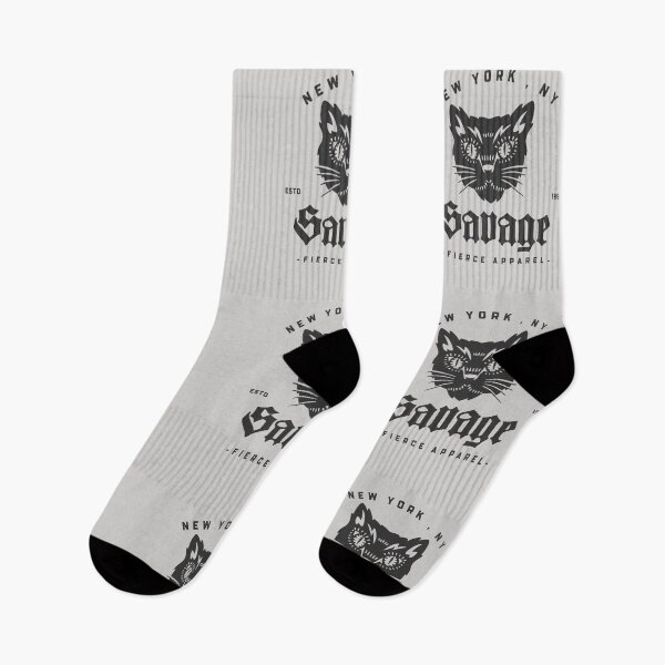 Item preview, Savage New York, NY Cat Fierce Apparel Design  designed and sold by boopsblunt.