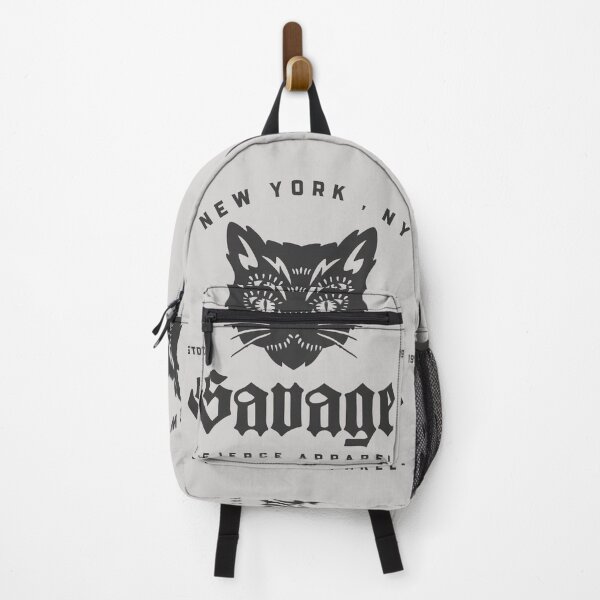 Item preview, Savage New York, NY Cat Fierce Apparel Design  designed and sold by boopsblunt.