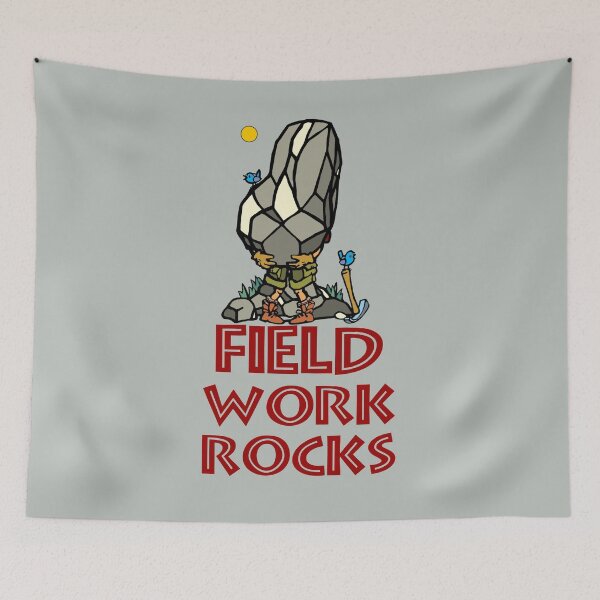 Item preview, geology - field work designed and sold by sandpiperstudio.