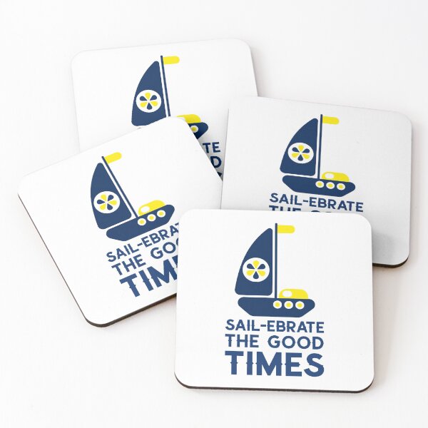Item preview,  Sailing Pun Sail-ebrate The Good Times Summer Boating Design 4 designed and sold by randomtdesigns.
