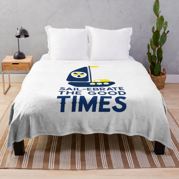 Item preview, Sailing Pun Sail-ebrate The Good Times Summer Boating Design 4 designed and sold by randomtdesigns.