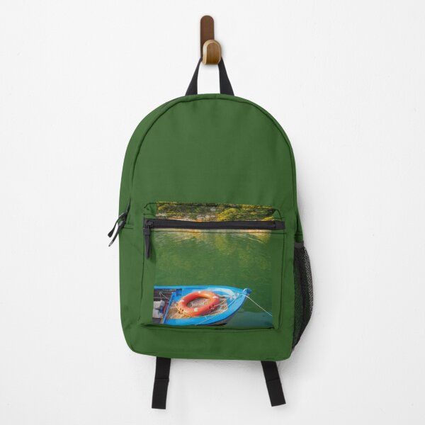 Item preview, Boat on Agva Riverside designed and sold by jojobob.