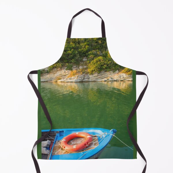 Item preview, Boat on Agva Riverside designed and sold by jojobob.