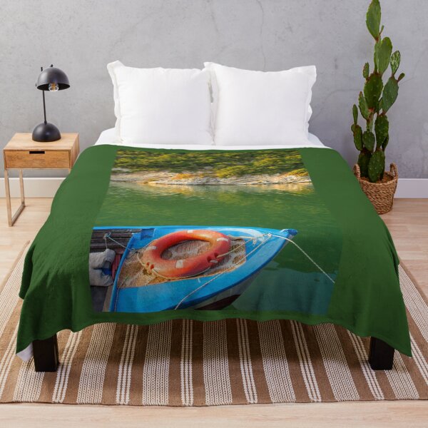 Item preview, Boat on Agva Riverside designed and sold by jojobob.