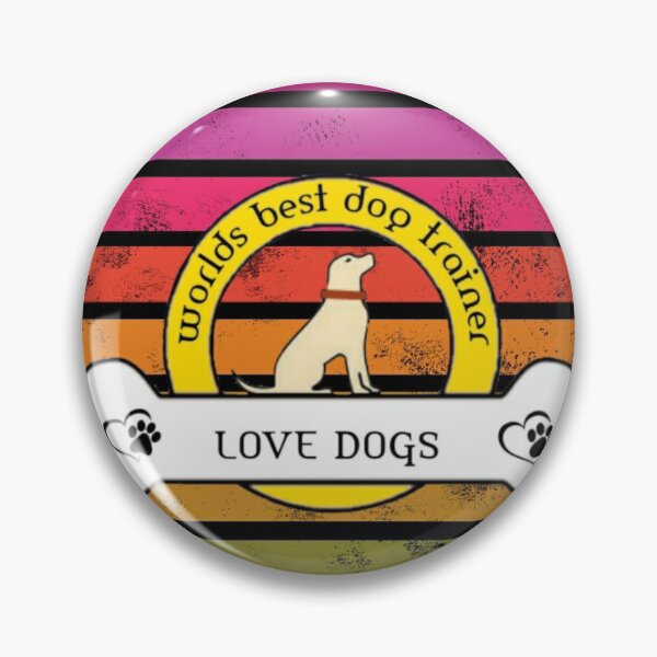 Item preview, Worlds best dog trainer,worlds best dog trained  designed and sold by Yorino.