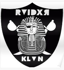 RAIDER KLAN Poster
