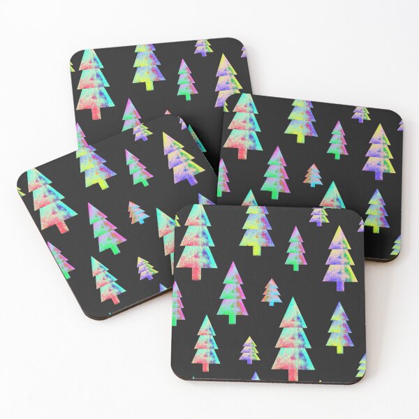 Item preview, Rainbow spruce forest designed and sold by Anastasiia Yurevych.