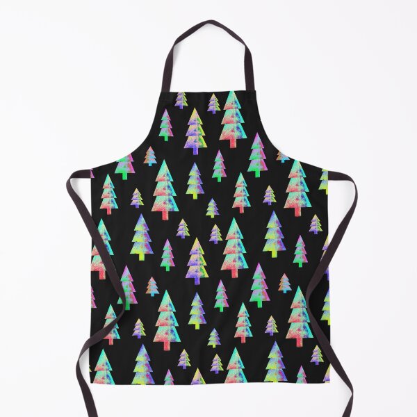 Item preview, Rainbow spruce forest designed and sold by Anastasiia Yurevych.