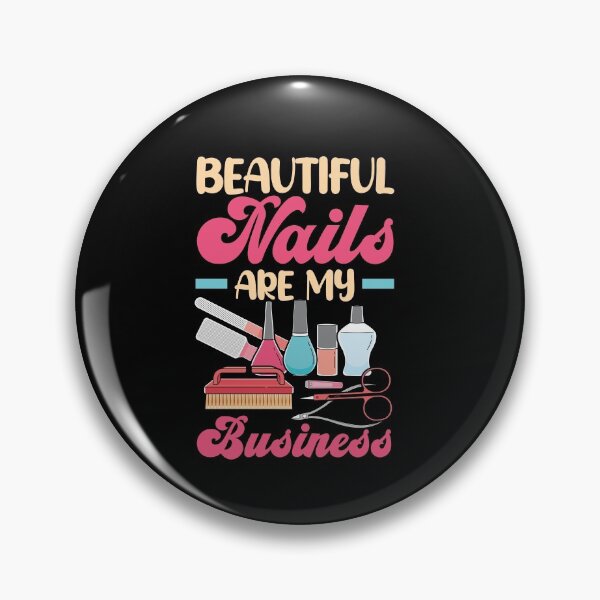 Item preview, Nail Polish Pedicurist Manicurist for Nail Artists Nail Tech designed and sold by ShopTheStyle.