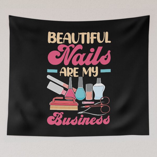 Item preview, Nail Polish Pedicurist Manicurist for Nail Artists Nail Tech designed and sold by ShopTheStyle.