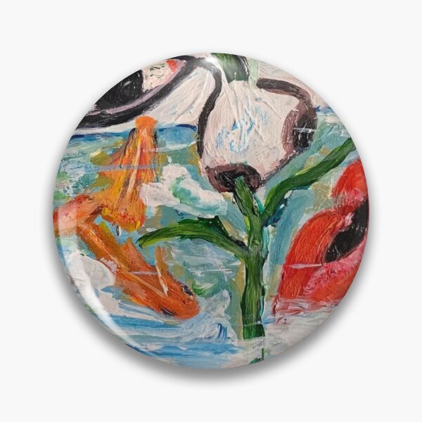 Item preview, The Vase at the Bottom of the Sea designed and sold by Art With Impact – Statement Art & Apparel for Deep Thinkers.