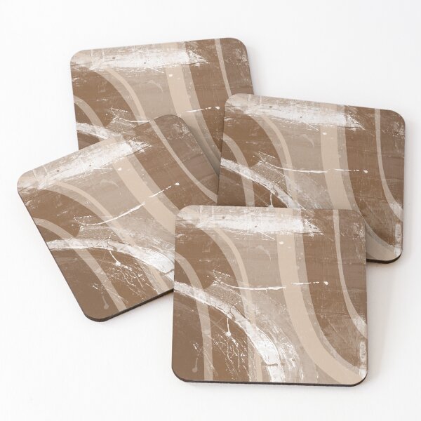 Item preview, Abstract in Brown 1 designed and sold by StudioArtNew.