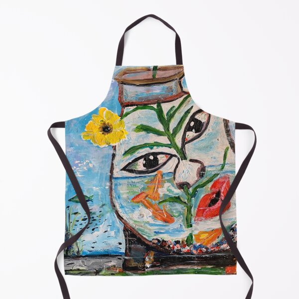 Item preview, The Vase at the Bottom of the Sea designed and sold by Art With Impact – Statement Art & Apparel for Deep Thinkers.