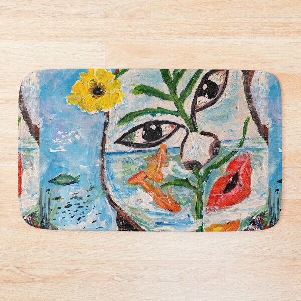 Item preview, The Vase at the Bottom of the Sea designed and sold by Art With Impact – Statement Art & Apparel for Deep Thinkers.