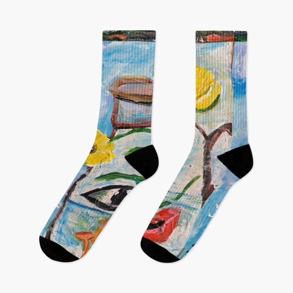 Item preview, The Vase at the Bottom of the Sea designed and sold by Art With Impact – Statement Art & Apparel for Deep Thinkers.