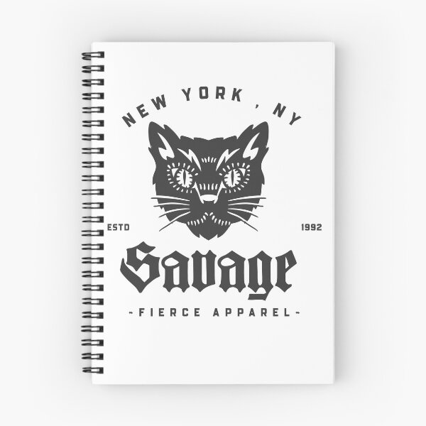 Item preview, Savage New York, NY Cat Fierce Apparel Design  designed and sold by boopsblunt.