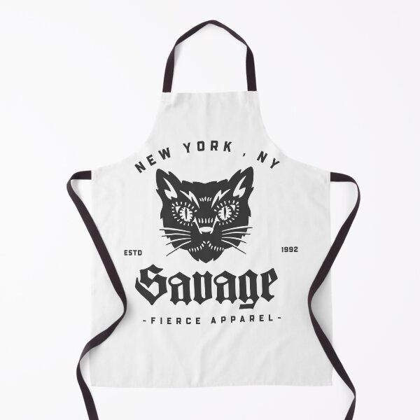 Item preview, Savage New York, NY Cat Fierce Apparel Design designed and sold by boopsblunt.