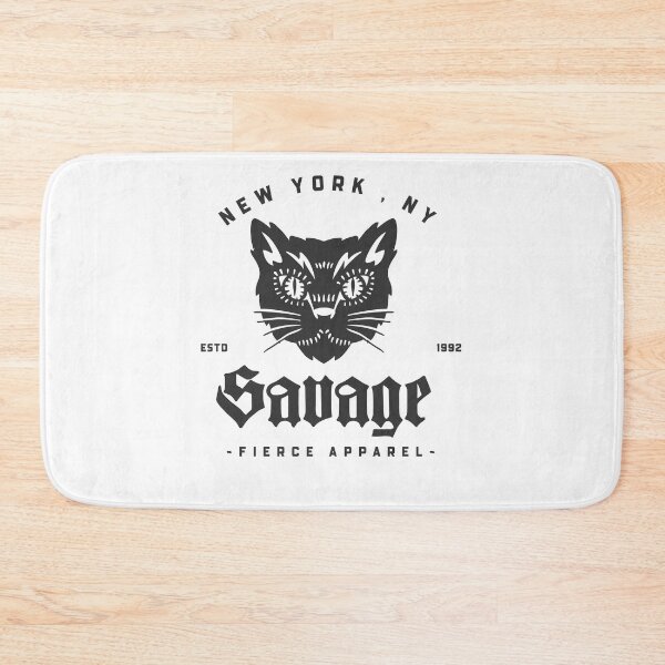 Item preview, Savage New York, NY Cat Fierce Apparel Design  designed and sold by boopsblunt.