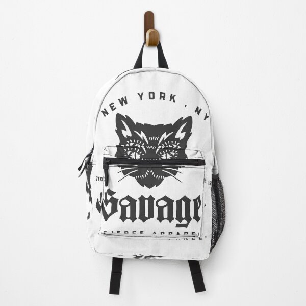 Item preview, Savage New York, NY Cat Fierce Apparel Design  designed and sold by boopsblunt.