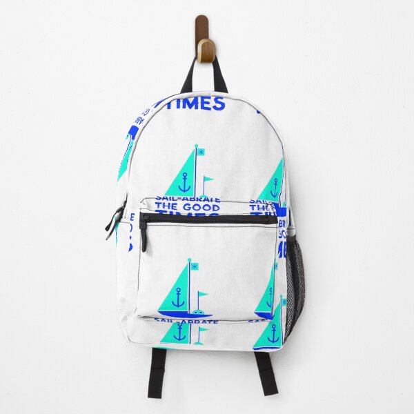Item preview,  Sailing Pun Sail-abrate The Good Times Summer Boating Design 6 designed and sold by randomtdesigns.