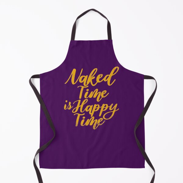 Item preview, Naked Time is Happy Time designed and sold by NaturistGifts.