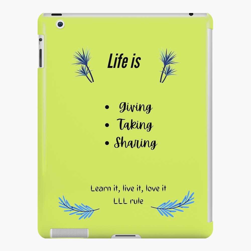 Designer iPad cases Life & Living
