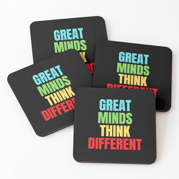 Item preview, Great Minds Think Different designed and sold by HobbyRoost.