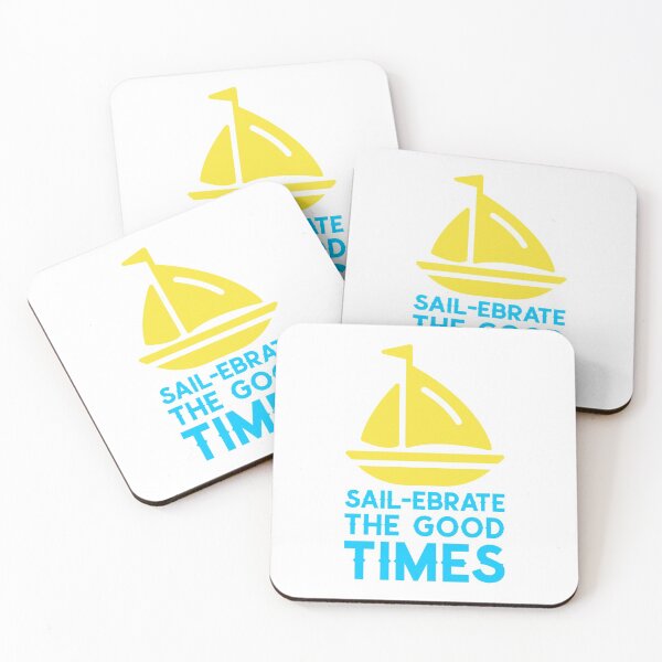 Item preview, Sailing Pun Sail-ebrate The Good Times Summer Boating Design 7 designed and sold by randomtdesigns.