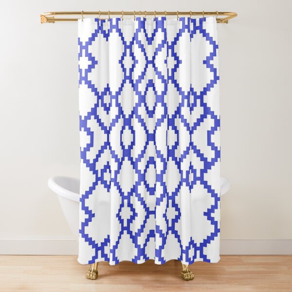 Motif Balance Shower Curtain