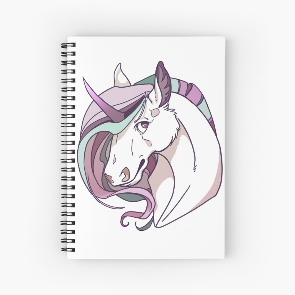 Item preview, Spiral Notebook designed and sold by LeundraArt.