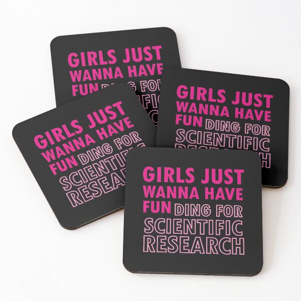 Item preview, Girls Just Wanna Have Funding For Scientific Research designed and sold by 0umStore.