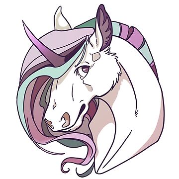 Artwork thumbnail, unicorn by LeundraArt
