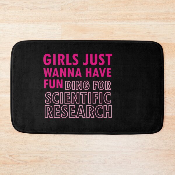 Item preview, Girls Just Wanna Have Funding For Scientific Research designed and sold by 0umStore.