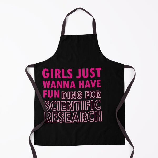 Item preview, Girls Just Wanna Have Funding For Scientific Research designed and sold by 0umStore.