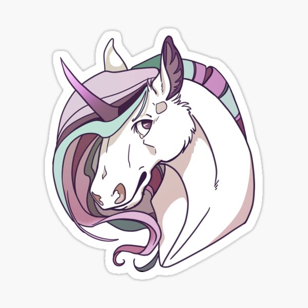 unicorn Sticker