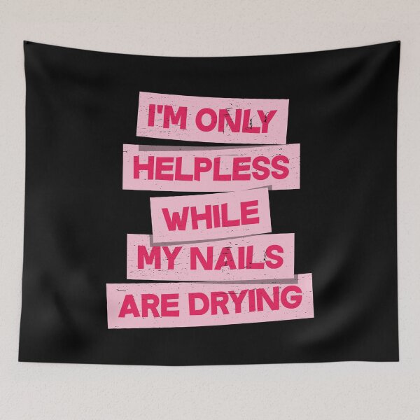 Item preview, Funny Nail Polish Pedicurist Manicurist Nail Artists Joke designed and sold by ShopTheStyle.