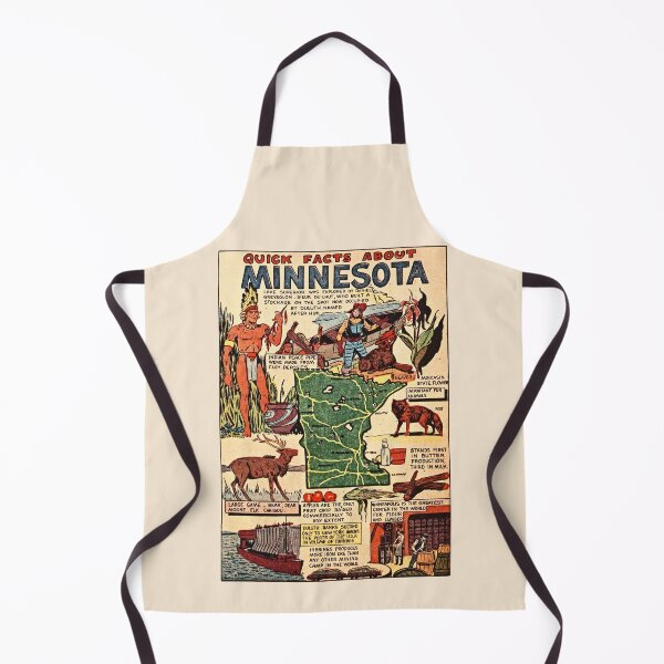 Item preview, Minnesota Vintage Poster designed and sold by RosarioDesigns.