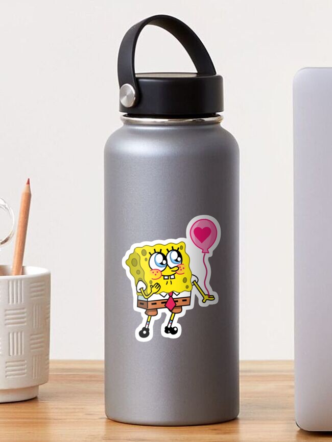 Spongebob Squarepants Water Labels Spongeboob Printable