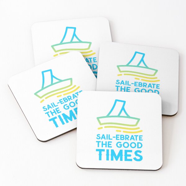 Item preview, Sailing Pun Sail-ebrate The Good Times Summer Boating Design 8 designed and sold by randomtdesigns.