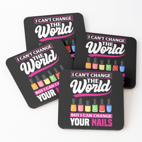 Item preview, Nail Polish Pedicurist Manicurist Nail Artists Funny Quote designed and sold by ShopTheStyle.